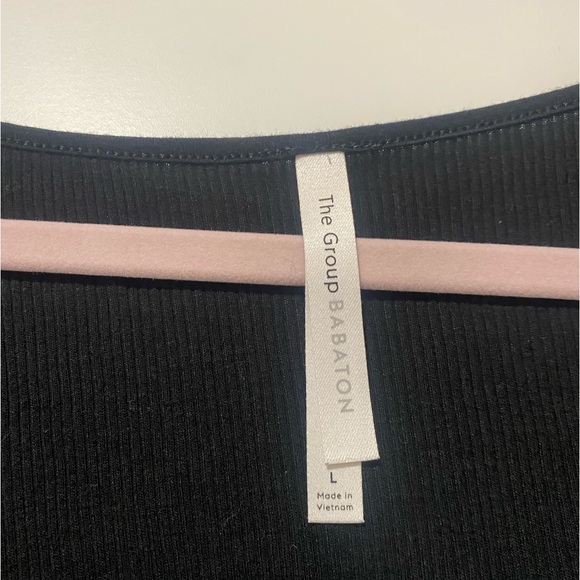 the Group Babaton Wrap Style long sleeve - Picture 4 of 4